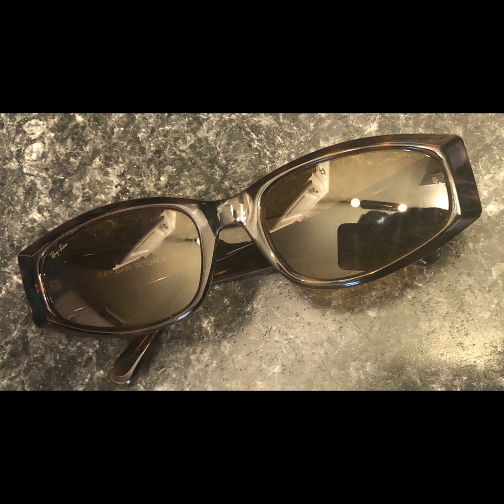 Ladies Raybans Sunglasses Wayfarers Polarized